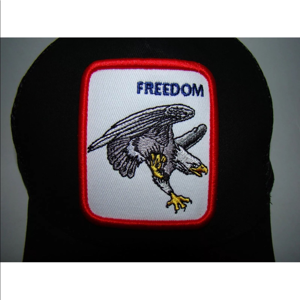 NWT Freedom Eagle Baseball Cap Hat Adjustable Men